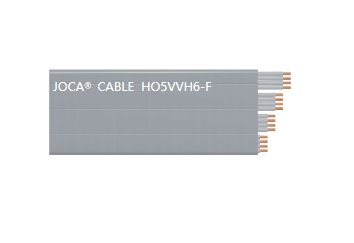 HO5VVH6-F（0.75mm2-1mm2 3-24芯，25-60芯）