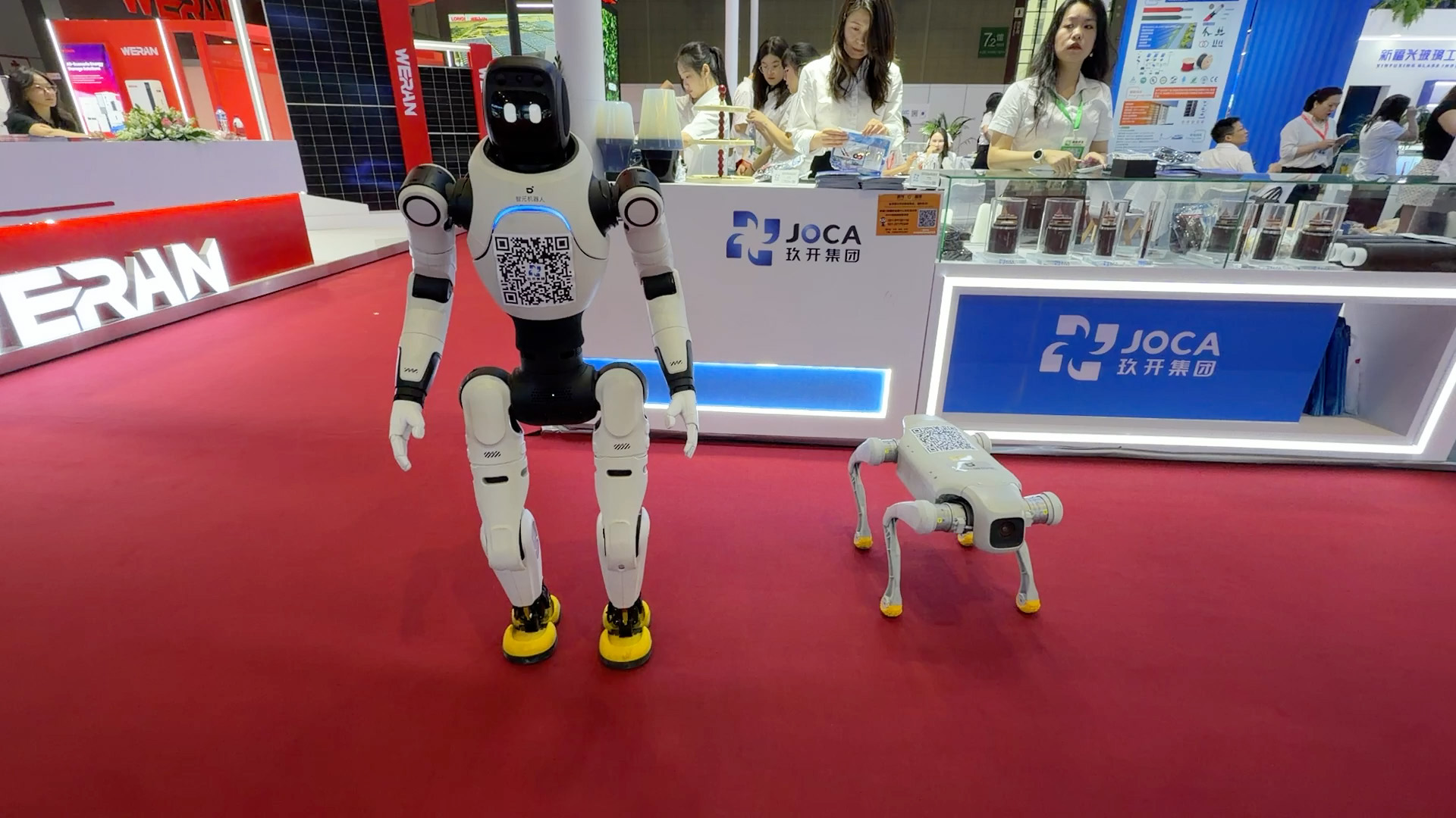 展会速递｜CA88集团亮相SNEC展会，快来一键Get杰出瞬间！